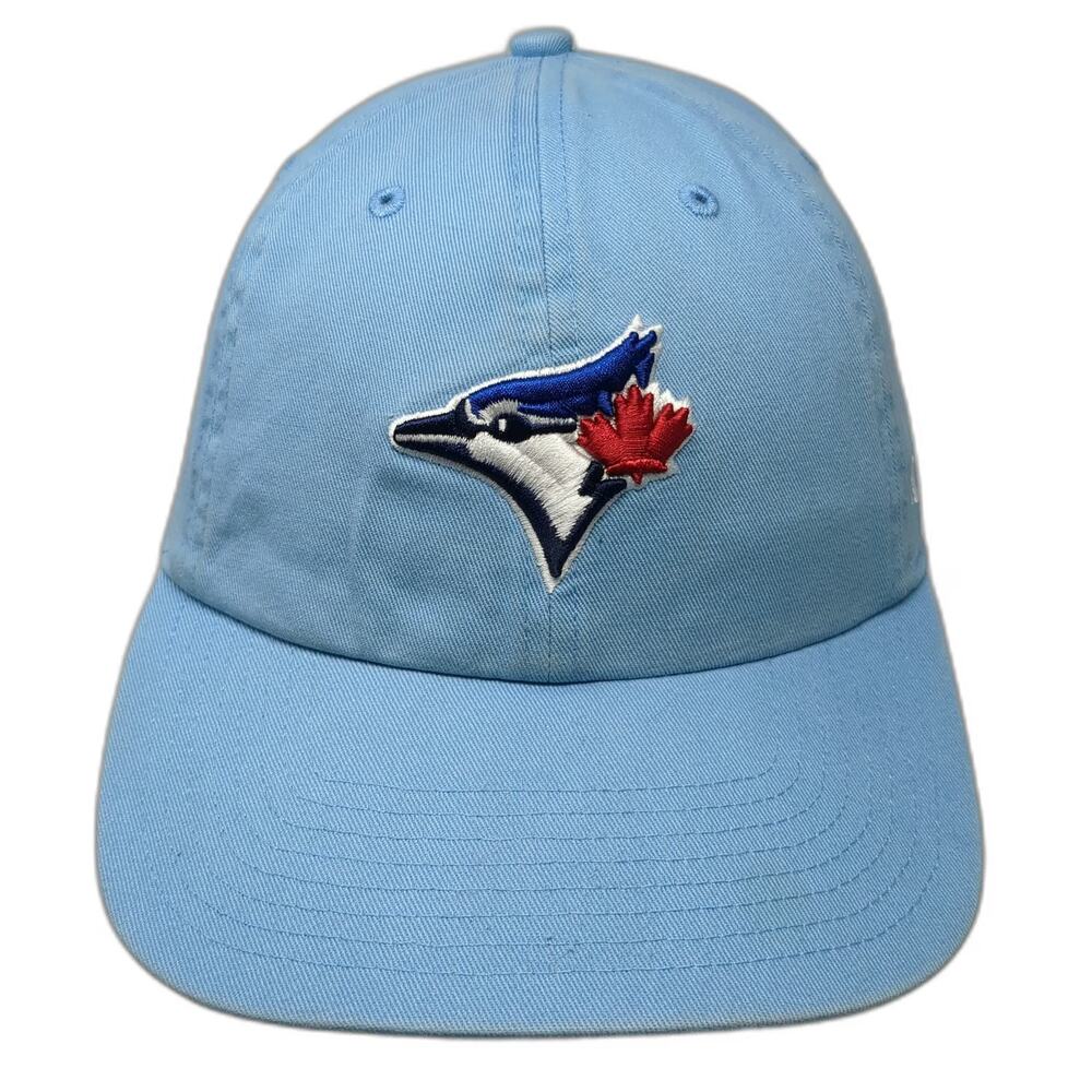 Toronto Blue Jays MLB '47 Baseball Cap One Size Cotton Slideback Curved Logo Hat